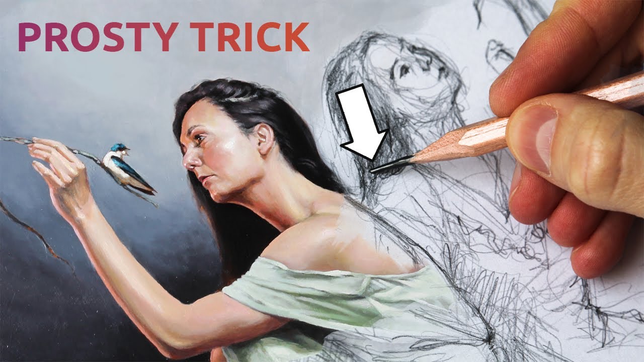 Banalny trick, który zrobi z Ciebie lepszego artystę