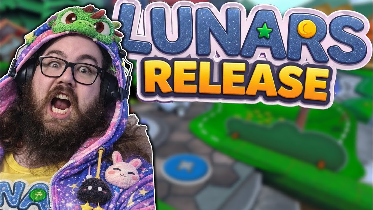 LUNARS! OUT NOW