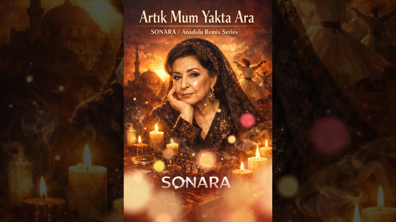 Artık Mum Yakta Ara - SONARA / Anadolu Remix Series 