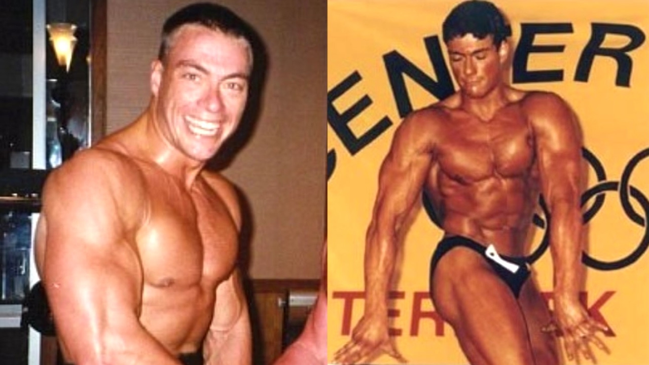 Jean-Claude Van Damme | Very Rare Shots