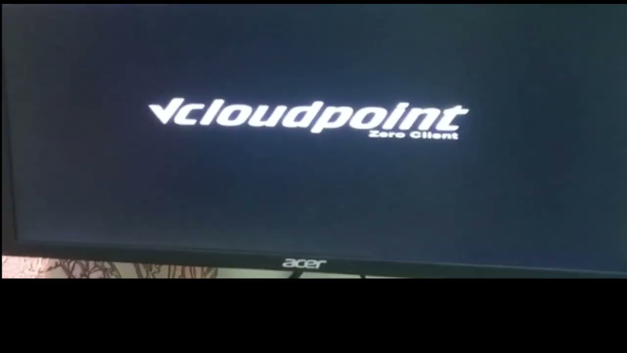 VCLOUDPOINT A1 RESET STEP