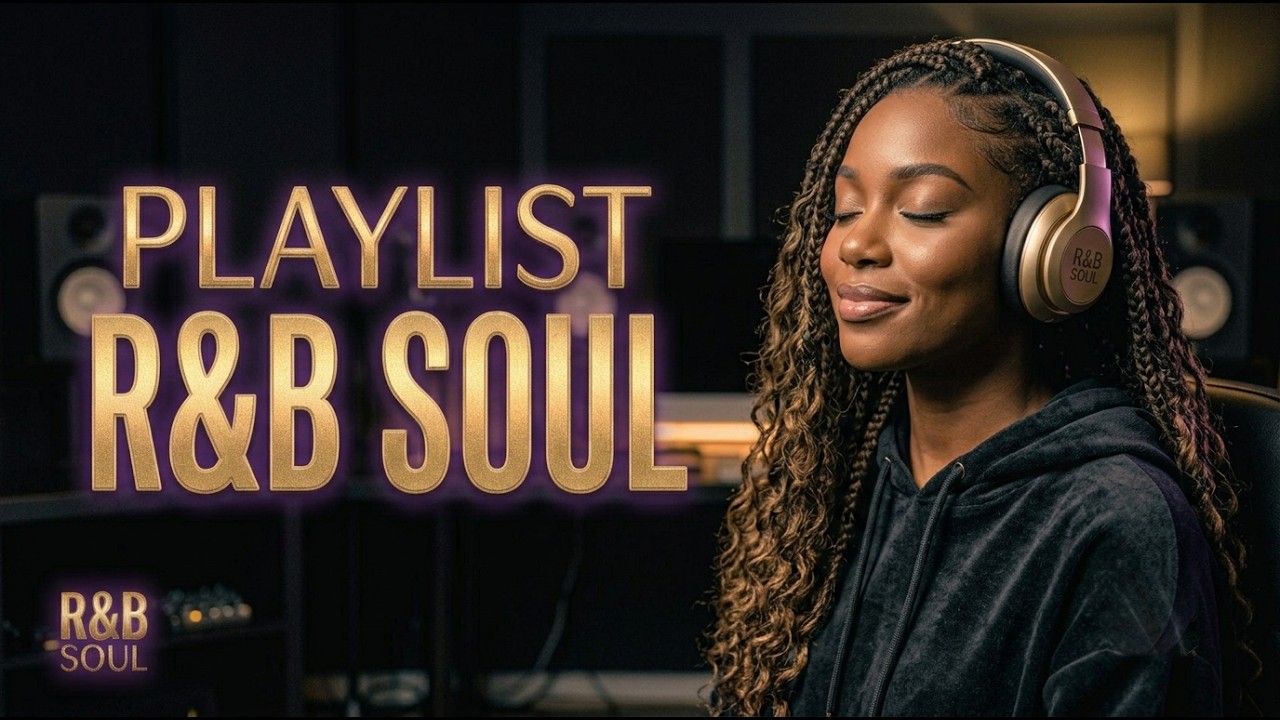 【R&B Soul】Mix de R&B Suave 💖 Batidas Envolventes para Relaxar, Trabalhar e Dormir 🎧