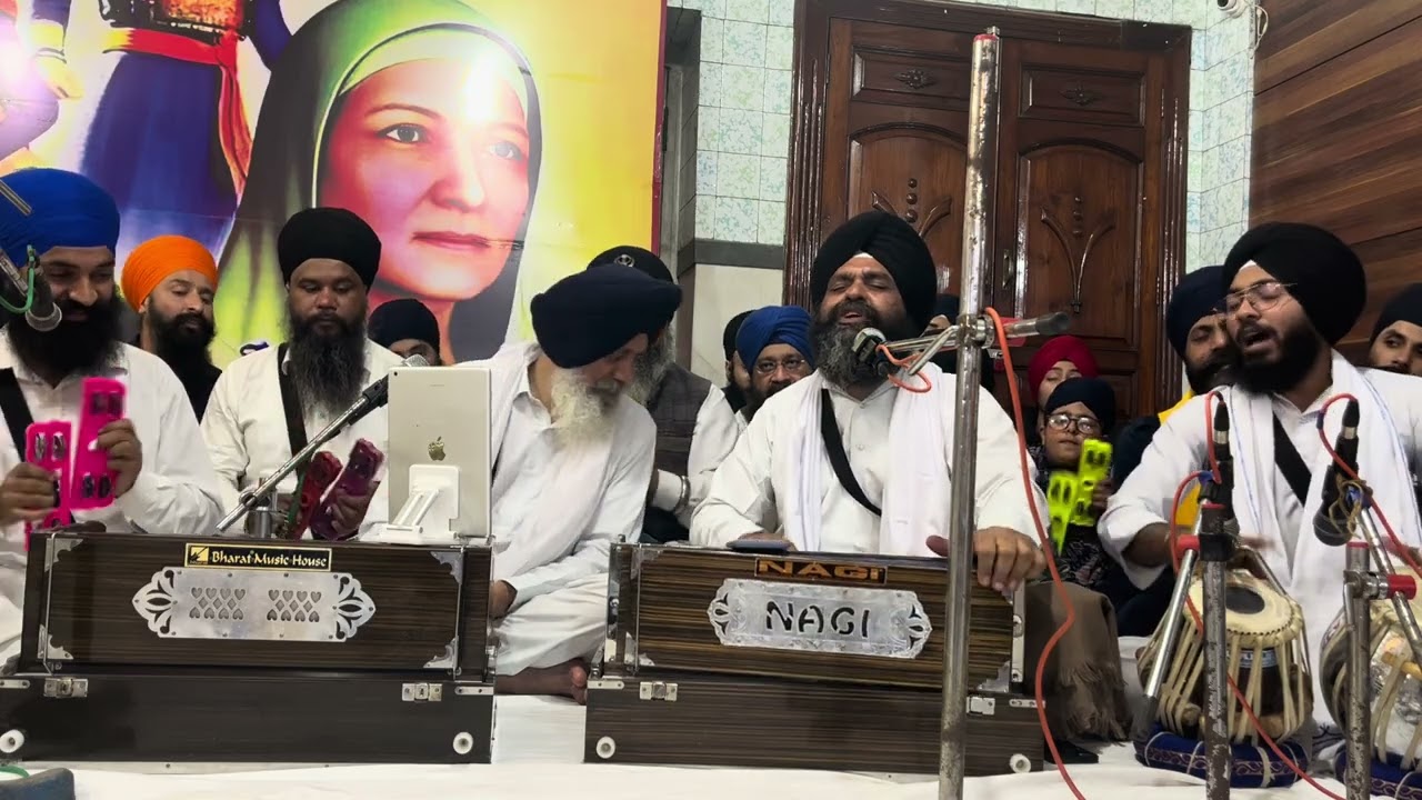 Jivan Maran Har Naam Sohele | Bhai Jaspal Singh Ji | Gurdwara Bal Leela Maini Sangat Sahib Ji