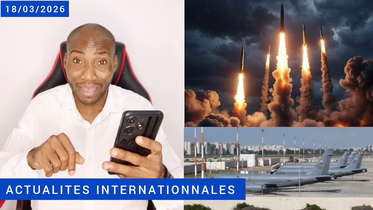 ISRAËL SOUS LES MISSILES : L'aéroport Ben Gourion frappé !