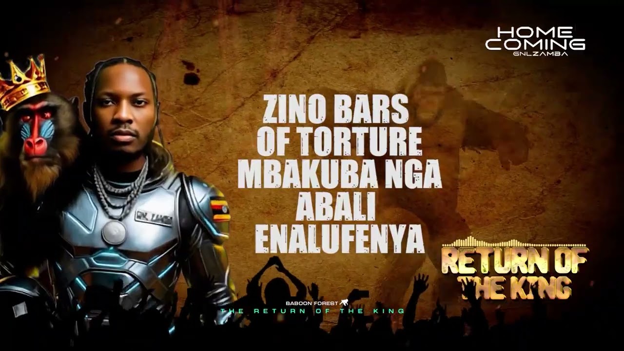 GNL Zamba   - RETURN OF THE KING {Official Lyrics Visualizer} #GNLHomecoming #Album #GNL ♕