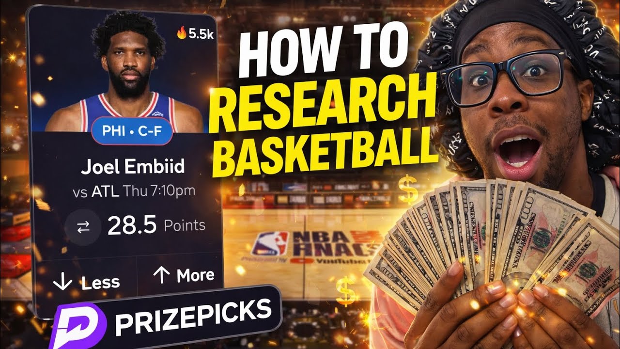 How To Research Basketball Props & Win Smarter