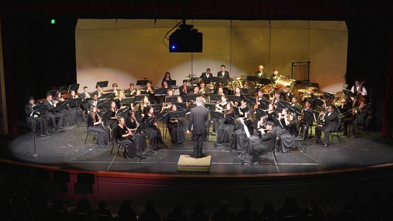 The Lion King- arr. Paul Lavender - Lincoln High Symphonic Band Stockton