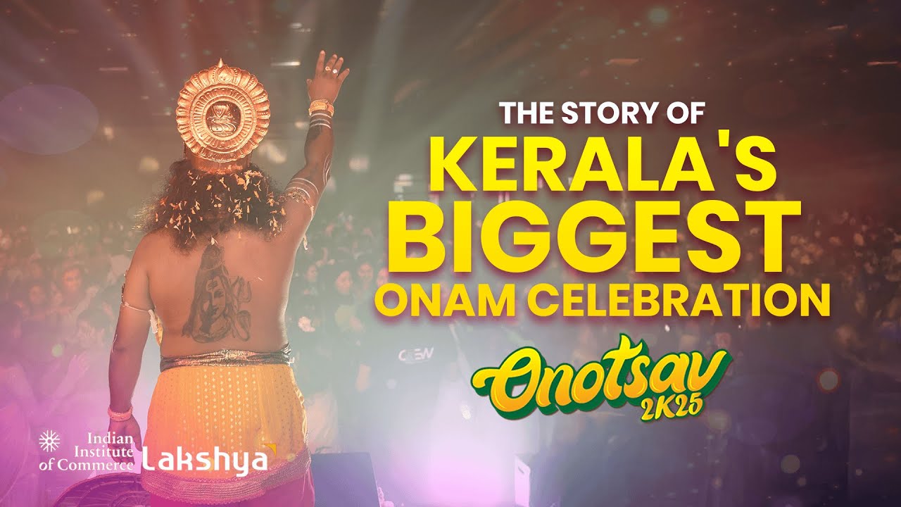 Kerala's biggest Onam Celebration