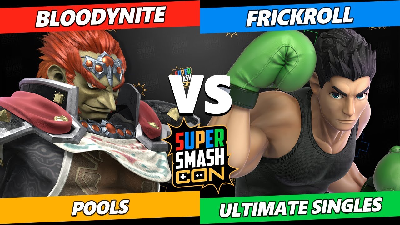 SSC 2023 - Bloodynite (Ganon) Vs. Frickroll (Little Mac) Smash Ultimate Tournament