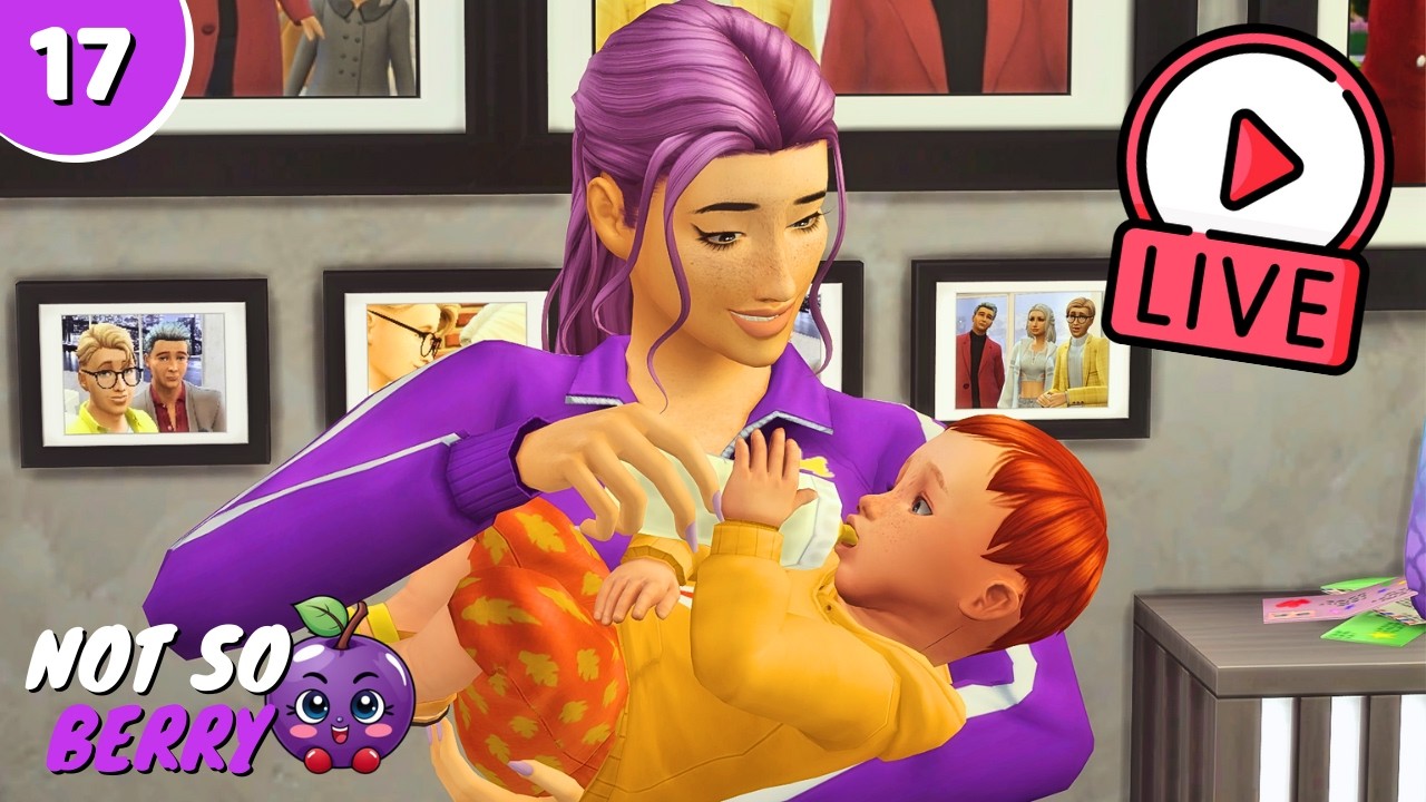 🔴 LIVE: CONCLUINDO OBJETIVOS | NOT SO BERRY GERAÇÃO AMEIXA EP17 | THE SIMS 4