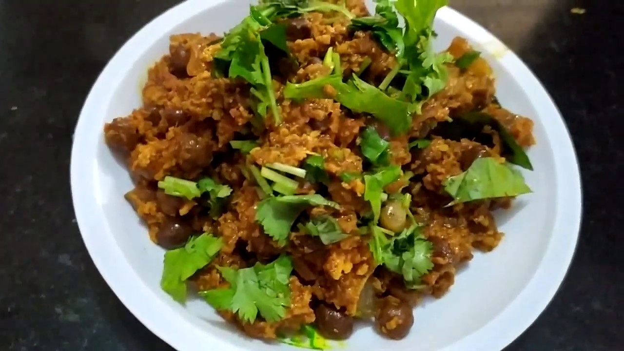 ಮಂಗಳೂರು  ಸ್ಪೆಷಲ್  ಕಡ್ಲೆ ತೊರಕೆ  ಸುಕ್ಕ  mangalore  spical  kadale torake sukka