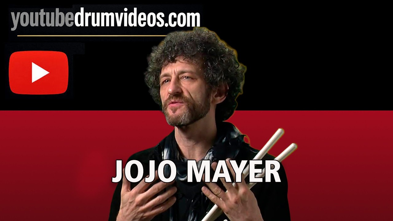 Jojo Mayer Drums: Live Improvisation with NERVE