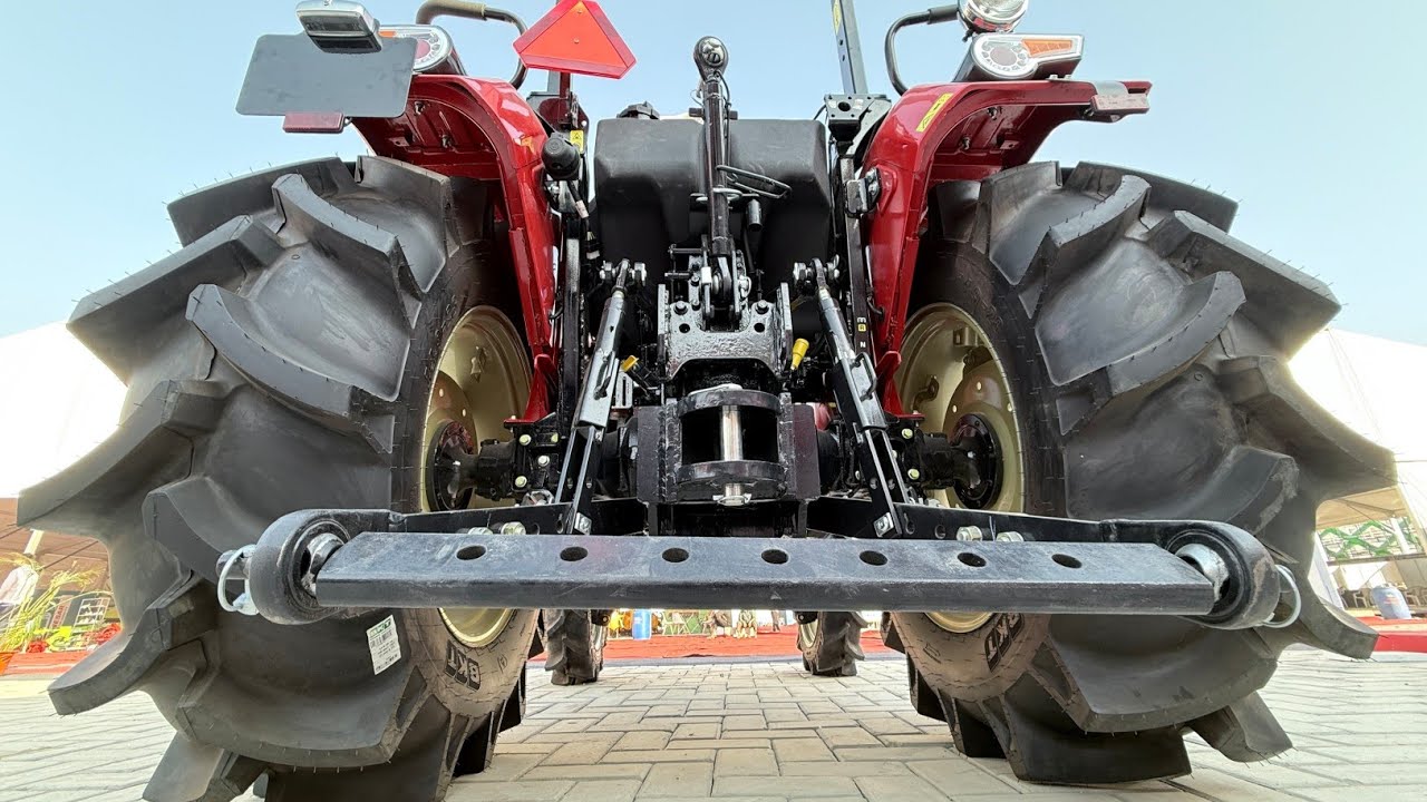 Swaraj Mahindra के 50HP ट्रैक्टर का मार्केट खा जायेगा ये नया विदेशी ट्रैक्टर | 50HP 4WD Foreign 🚜