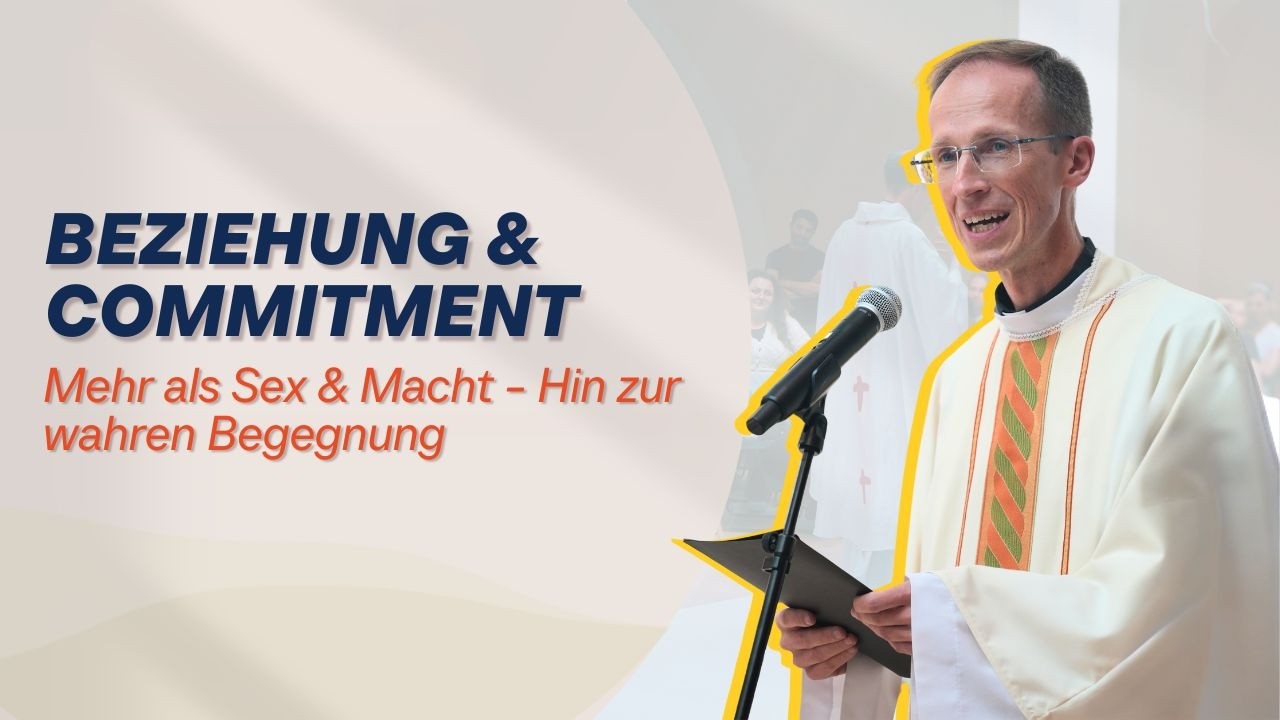 Wie du zum „Safe Space“ für andere wirst | Salz & Licht #6 (P. George Elsbett @ Zentrum JP2)