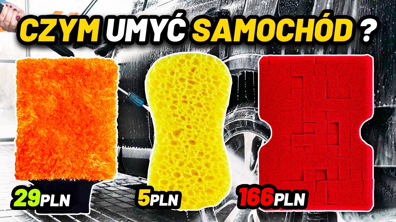 CZYM UMYĆ SAMOCHÓD ? 🤔
