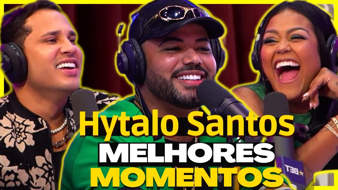 HYTALO SANTOS - PODCATS - MELHORES MOMENTOS 4