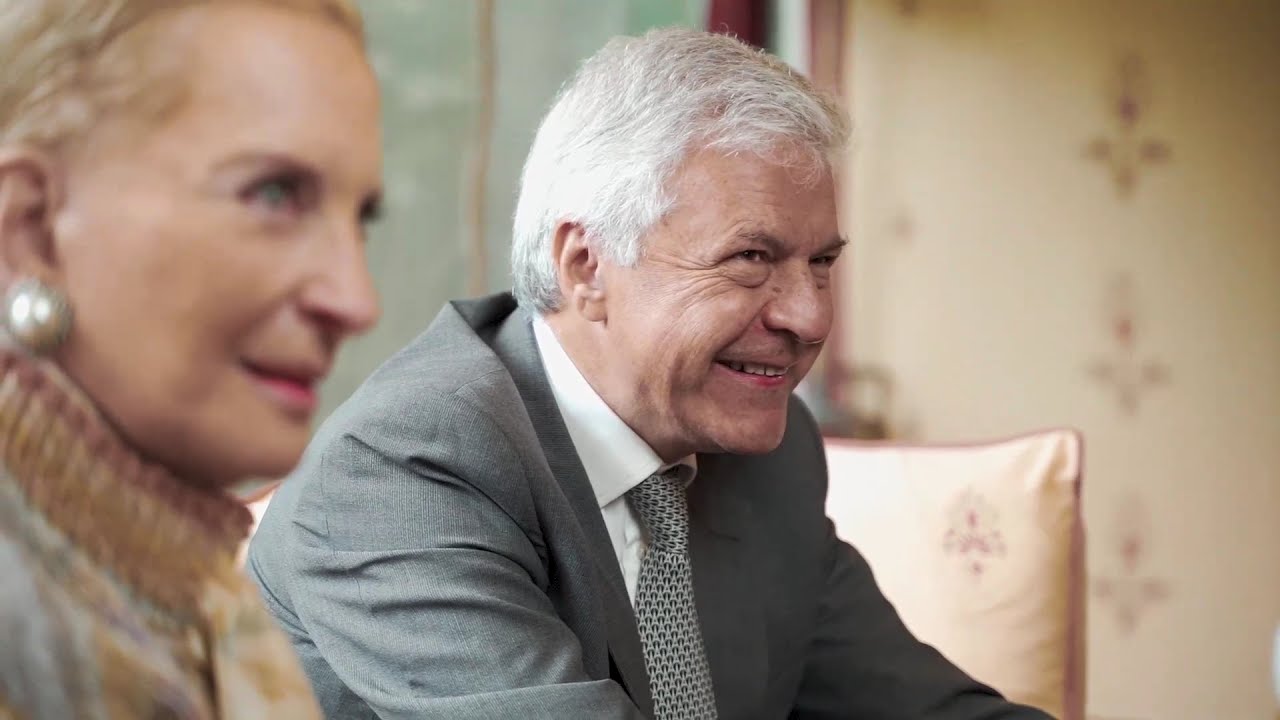 Backes & Strauss x HRH Princess Michael of Kent -  Vitesse Collection
