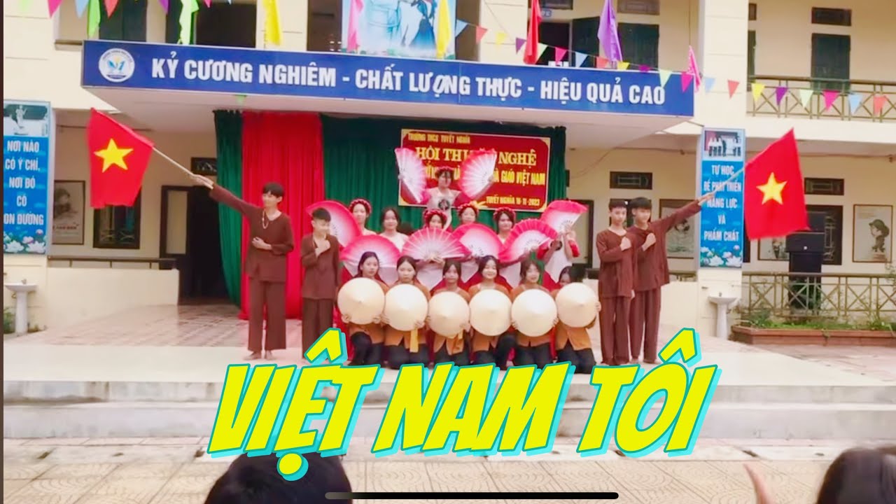 VIỆT NAM TÔI- lớp 8C- HỘI DIỄN VĂN NGHỆ 20/11/2023  Trường tiểu học Tuyết Nghĩa