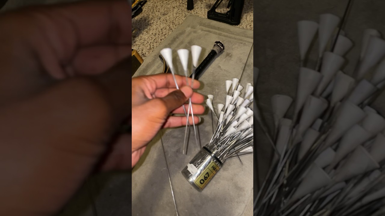 These Darts & Arrows Are No Joke🥶😵&zwj;💫#blowgun #hunting #crafsman #fyp #hunting