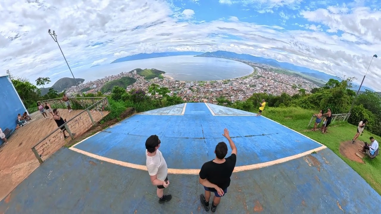 Morro do Santo Antonio + pulo de asadelta - Caraguatatuba