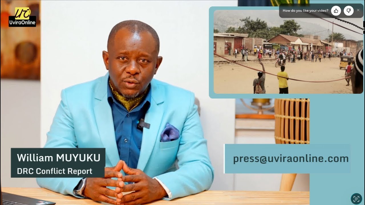 DRC Security Report: Uvira is liberated, but what really happened ?