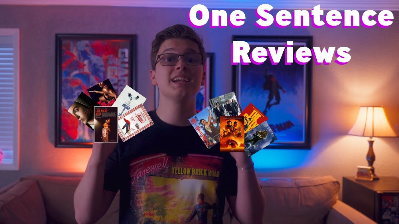 One Sentence Reviews | March 2024