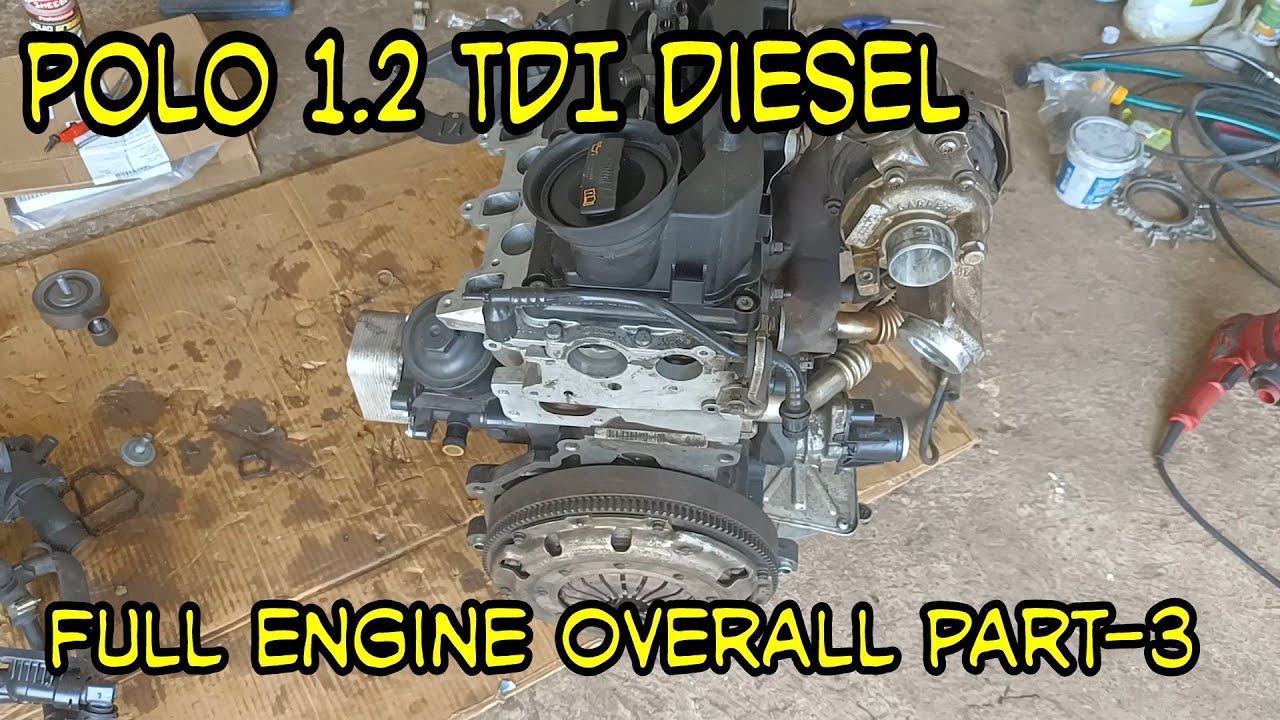 Volkswagen 1.2 TDI engine rebuild Part -3