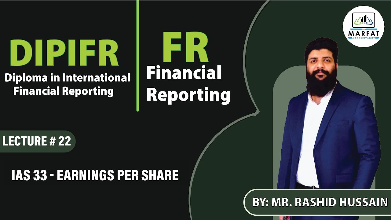 IAS 33 | Earnings Per Share