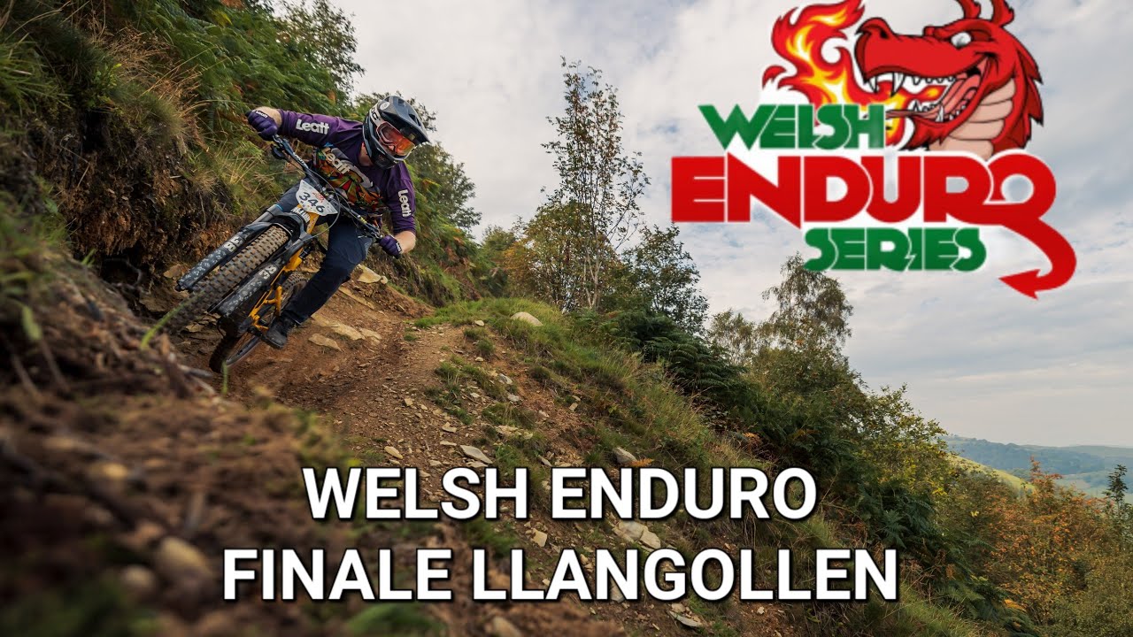 Welsh enduro series finale Llangollen 2023