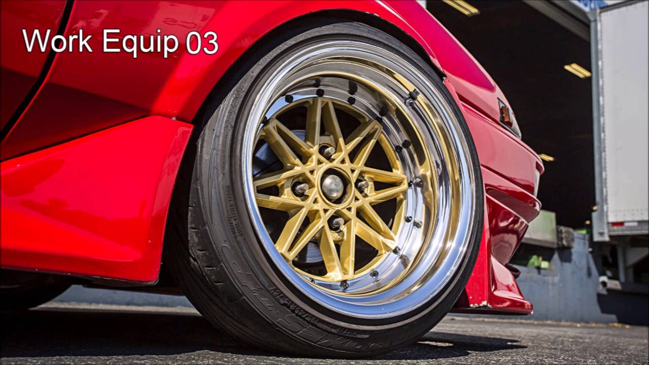 TOP 12 Best JDM Wheels Picture List