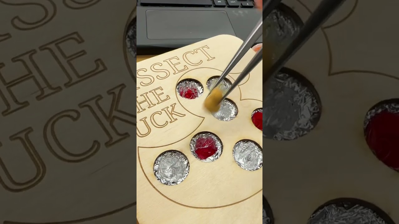 Check out this #studentmade game prototype - It&rsquo;s a take on the classic game, operation!