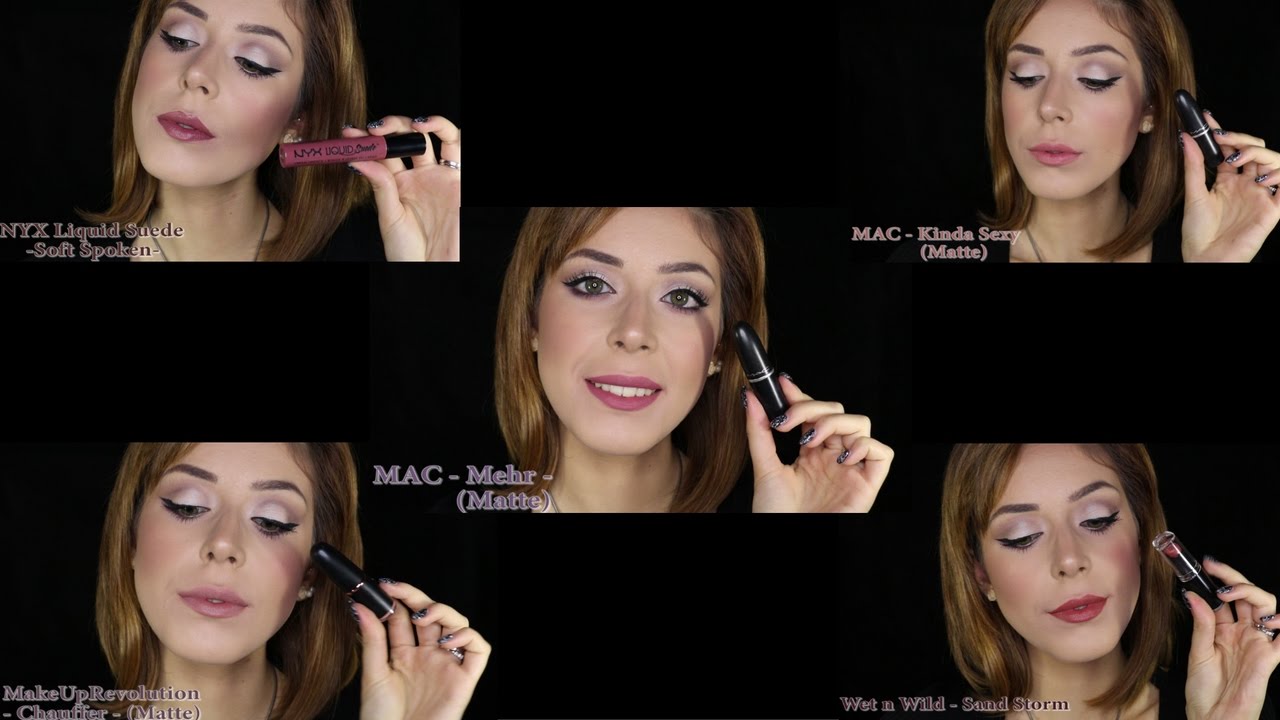 I miei 5 ROSSETTI NUDE PREFERITI | (Nude Matte Edition) | Bluesse&deg;