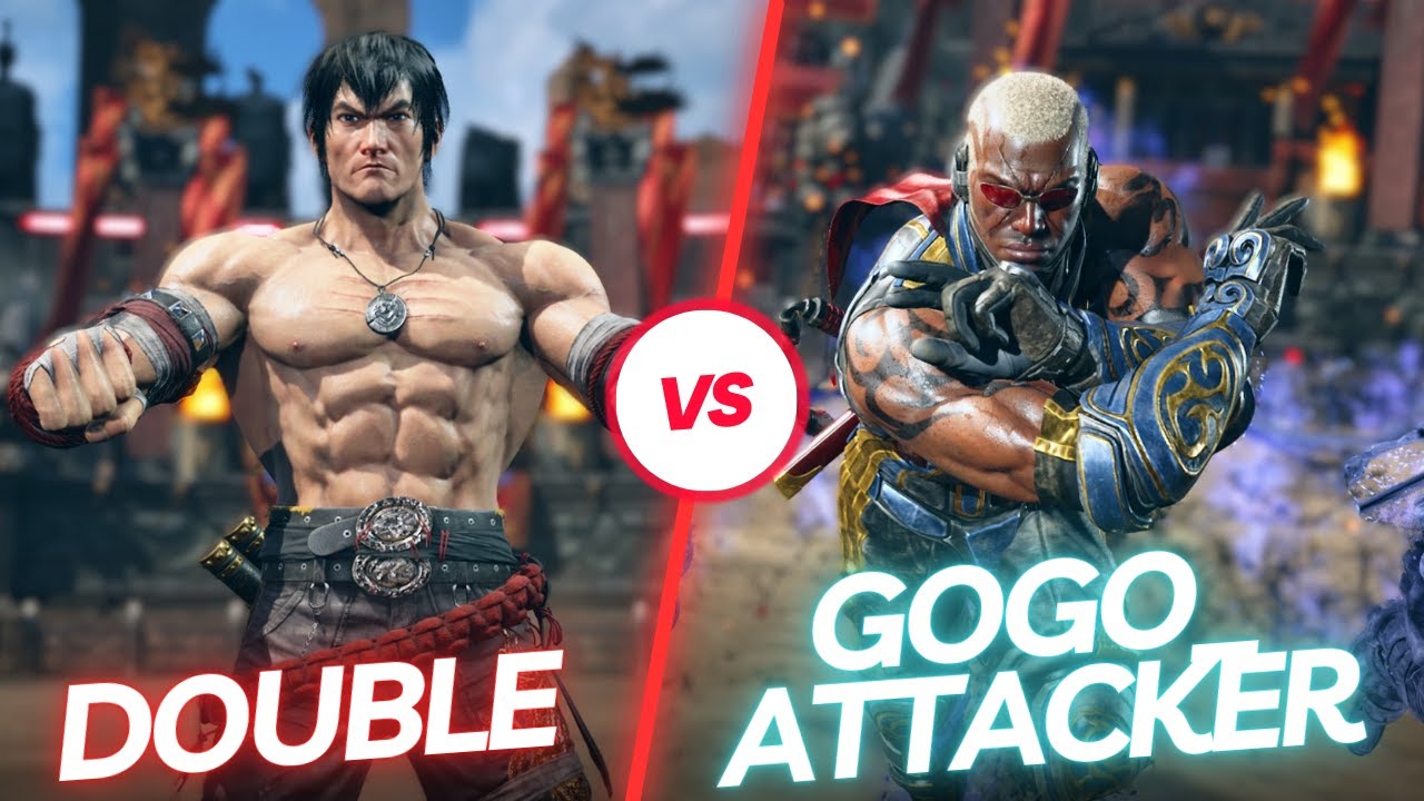Tekken 8 | Double (Law) VS Go_Attacker (Raven) Ranked Match
