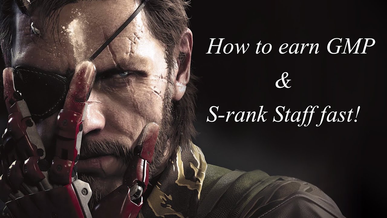 MGSV- Как сделать 4,5 млн GMP менее чем за 15 минут!!!
