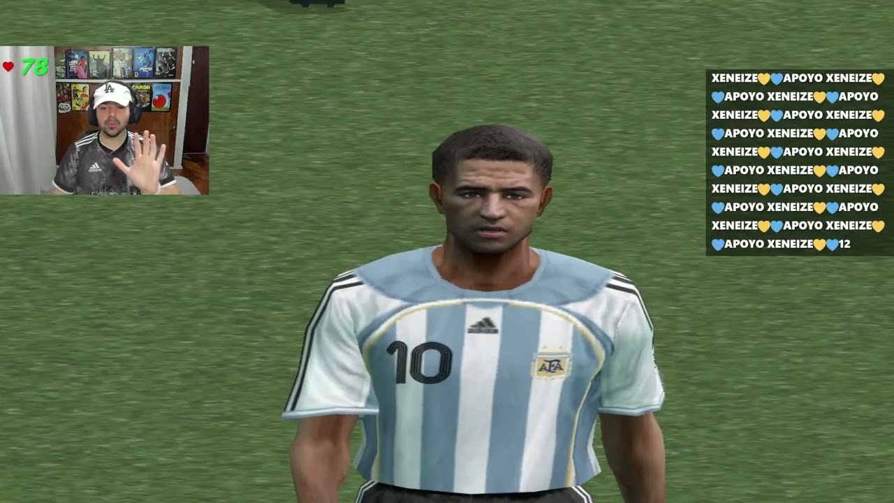 Bananirou simula el mundial 2006 y pechea devuelta 💀🥶