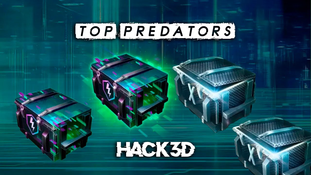 Контейнер😱 */-/aCk3d* и *Высшие хищники*🔥 смотрим дроп танков WoT Blitz