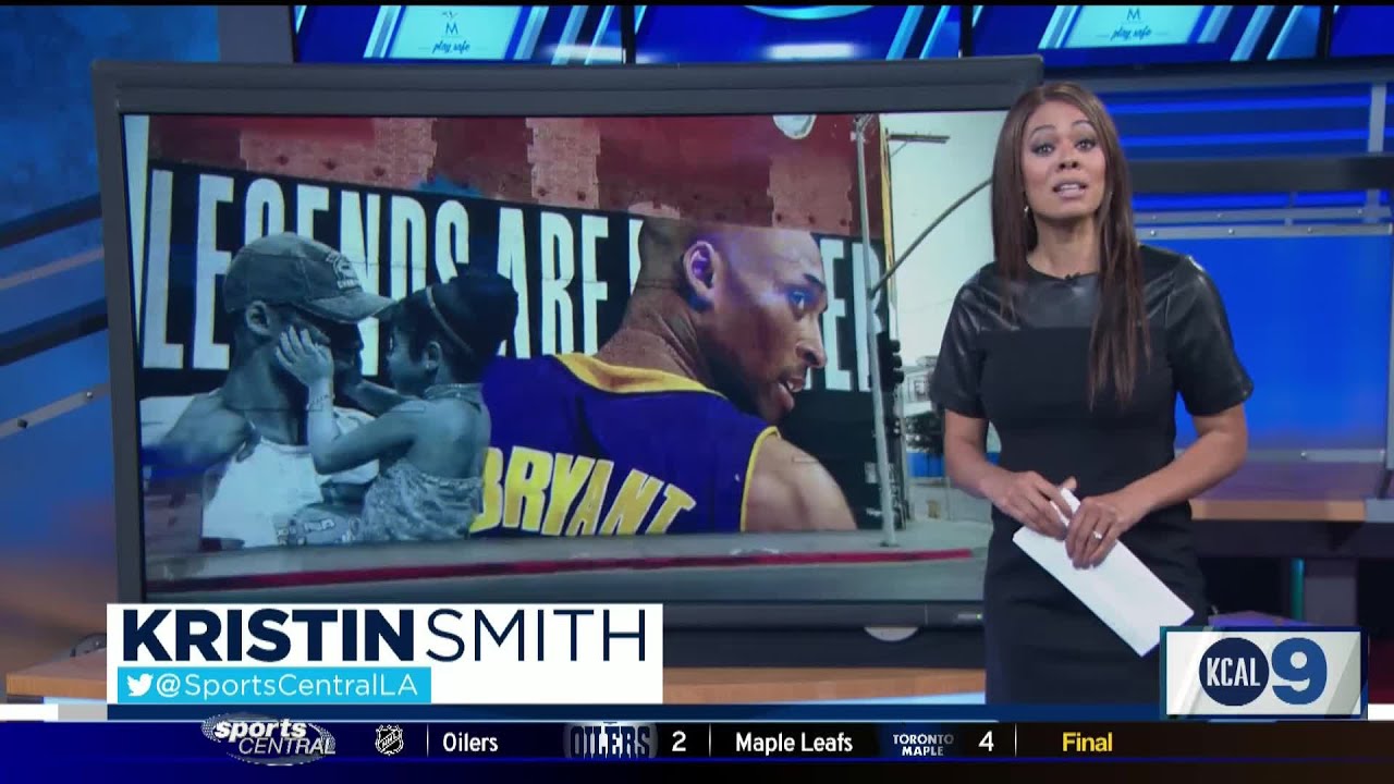 Kobe Bryant's Legacy Living on Through Murals