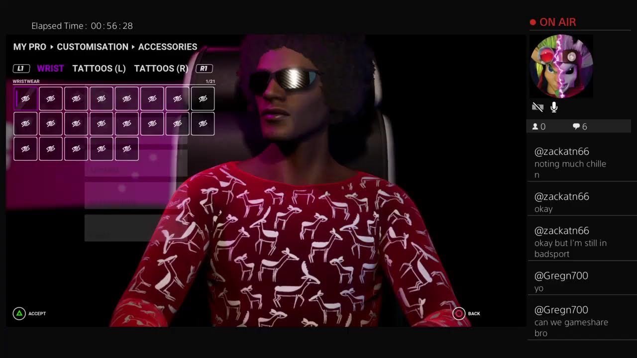 ALPHABEAST_07's Live PS4 Broadcast