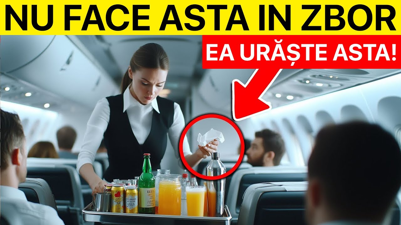 17 Lucruri pe care Însoțitorii de Zbor le Urasc în Secret (și Ar Vrea ca Pasagerii să le Știe)