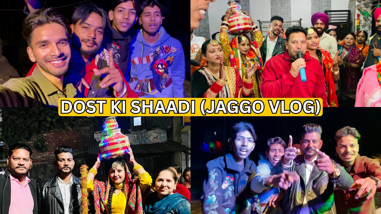 Dost ki shaadi | part - 2 | [JAGGO] 20 november 2025.💛