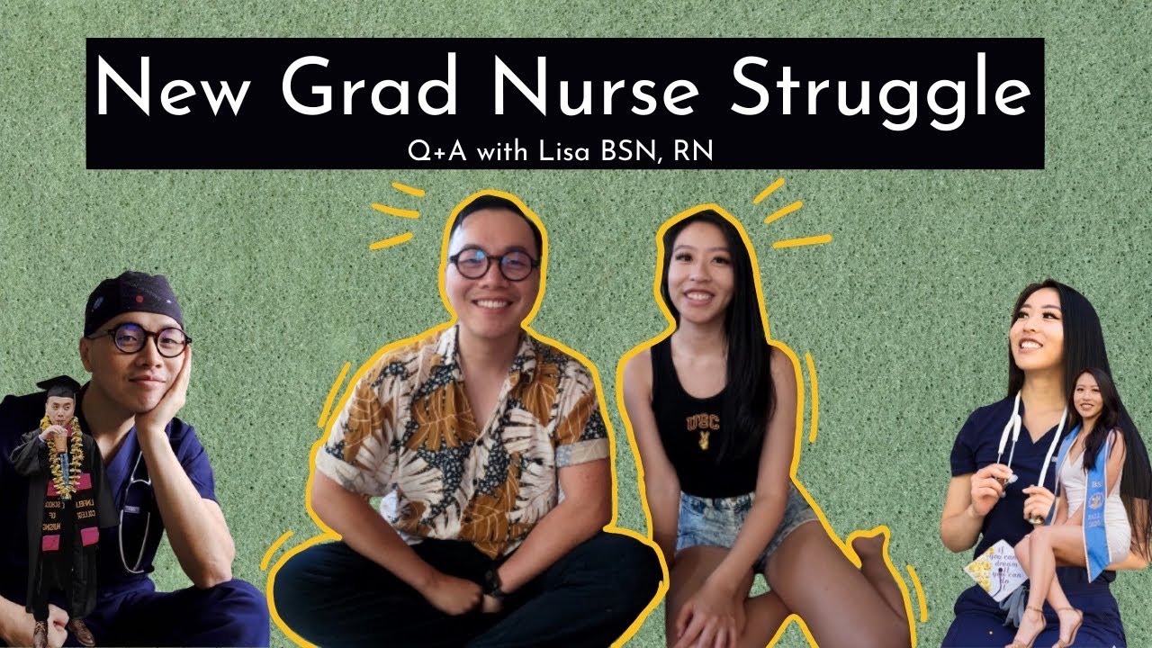 New Grad Nurse Struggle Q+A