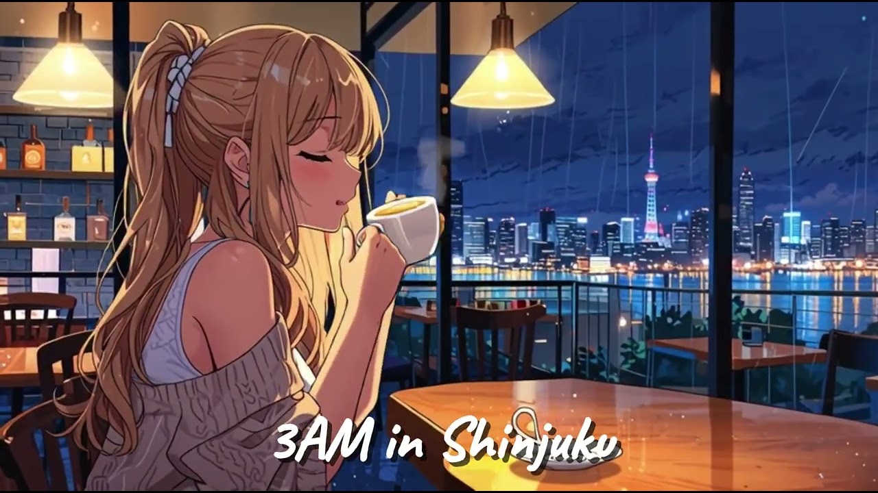3AM in Shinjuku - City Pop Music #citypop #citypopbeats #citypopmusic #citypopvibes