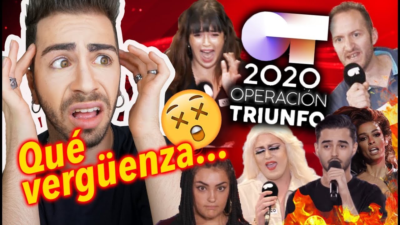 ¡Qué vergüenza!😡COMENTANDO LOS CASTINGS DE OT 2020 | MALBERT