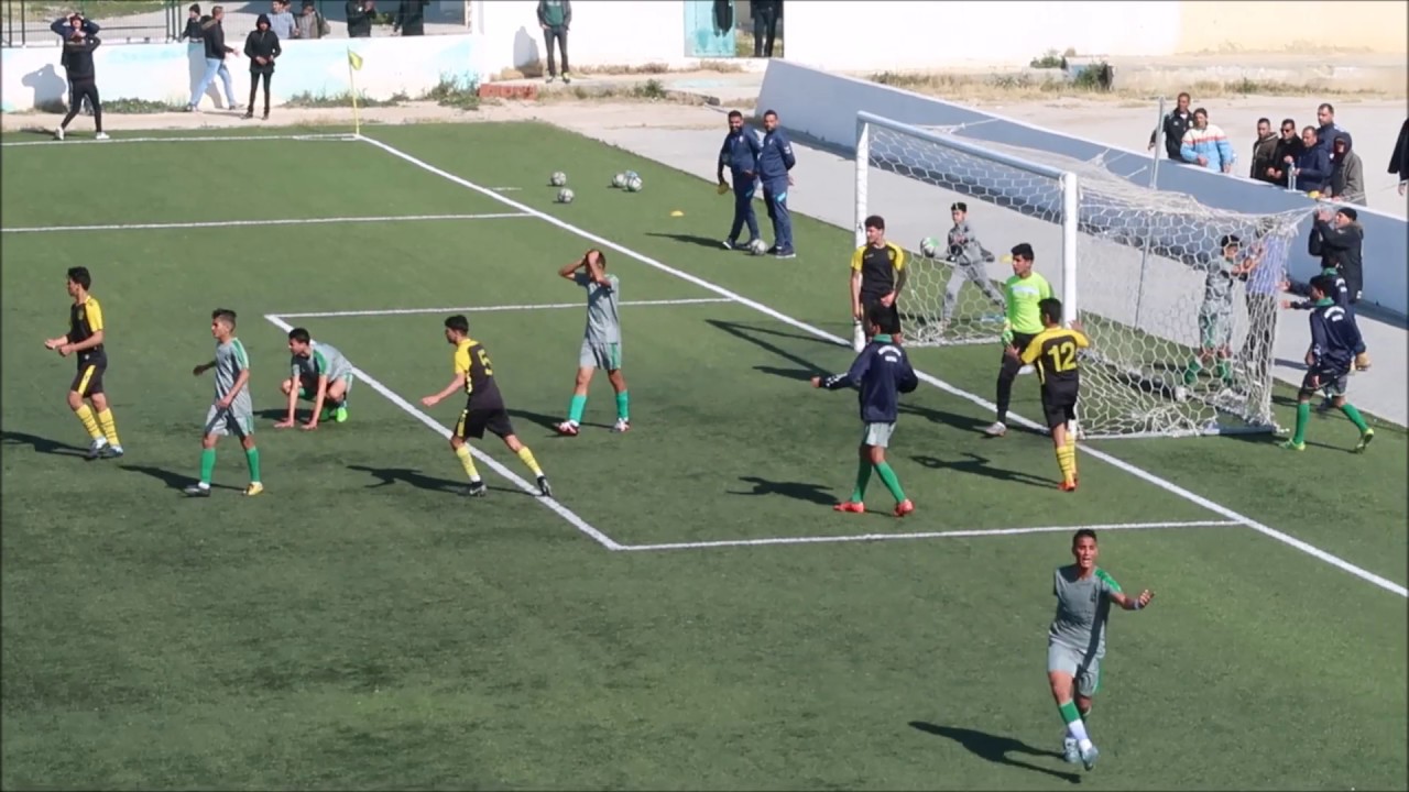 MATCH COUPE DE TUNISIE MINIMME AIGLE SPOTIVE TEBOULBA  0 SFAX RAILWAY SPORT 1