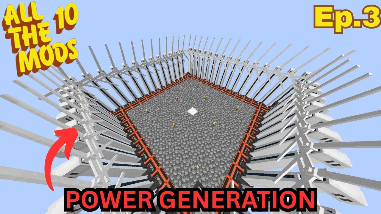 BEST EARLY GAME POWER IN ATM 10!