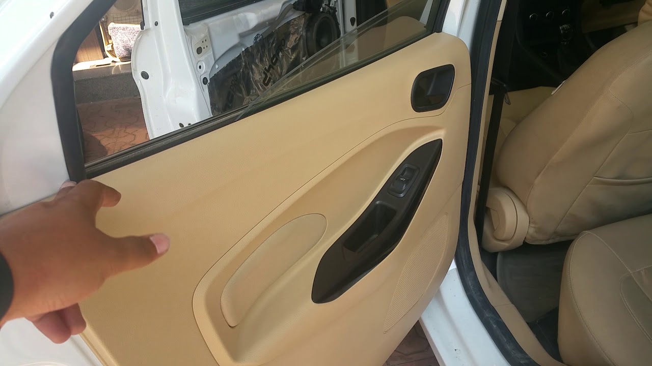 Car Door Sound Dampening