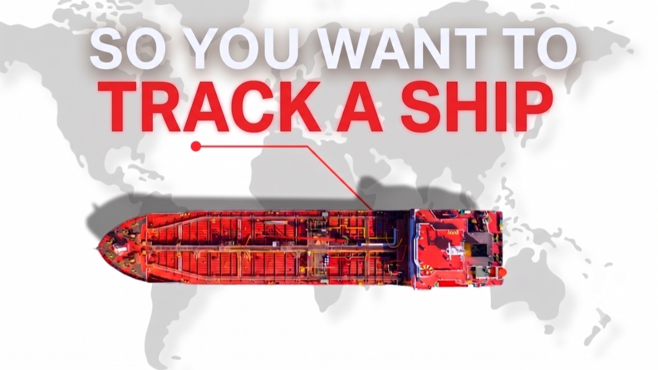 Inside the Billion Dollar Business of Tracking Ships