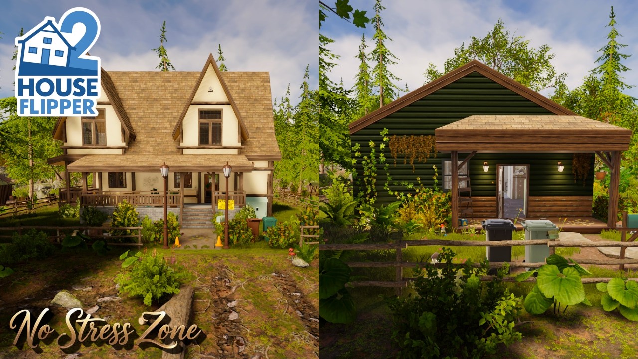 House Flipper 2 – 2 in 1 Build | No Commentary custom job