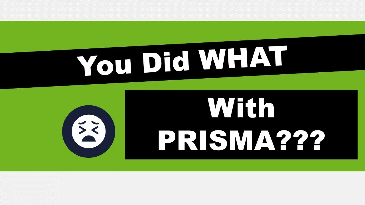 Common Problems with Systematic Reviews | WTF Did You Do With PRISMA? | Five Minute Friday