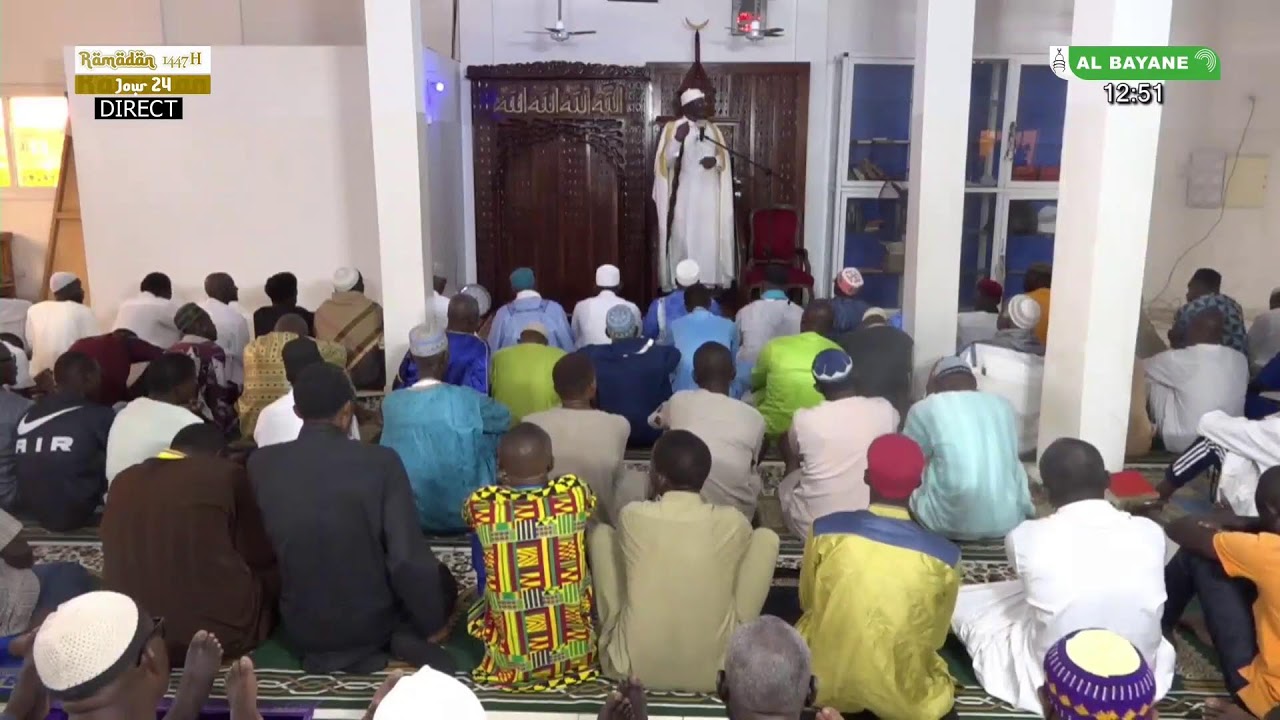 Sermon du vendredi :  les mérites des dix dernières nuits du ramadan et de la nuit du Qadr